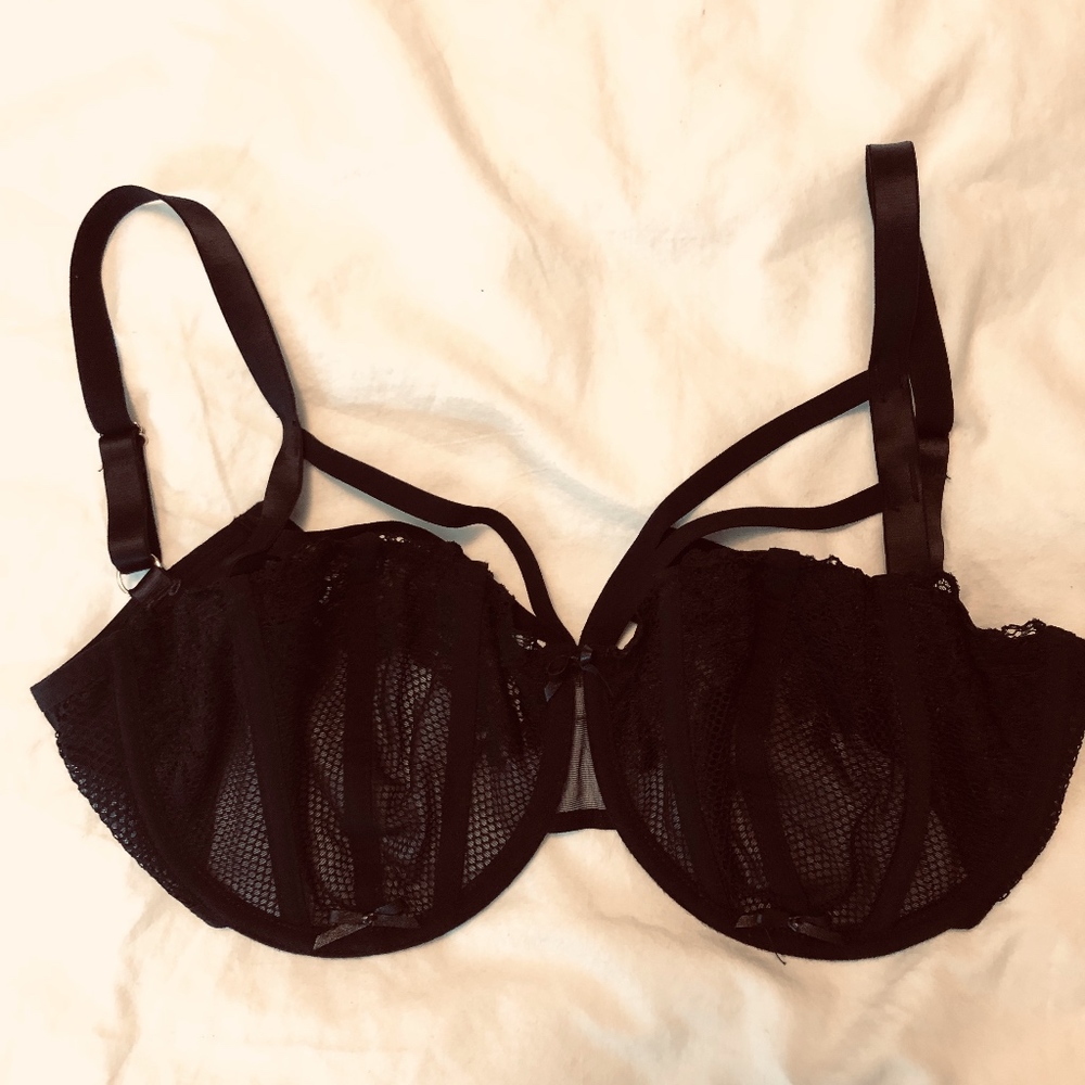 Black bra